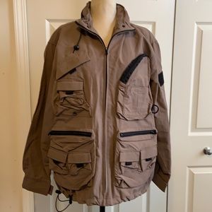 Urban Outfitter cool utility jacket.